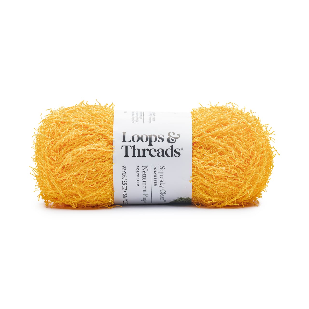 Squeaky Clean™ Solid Yarn by Loops & Threads®